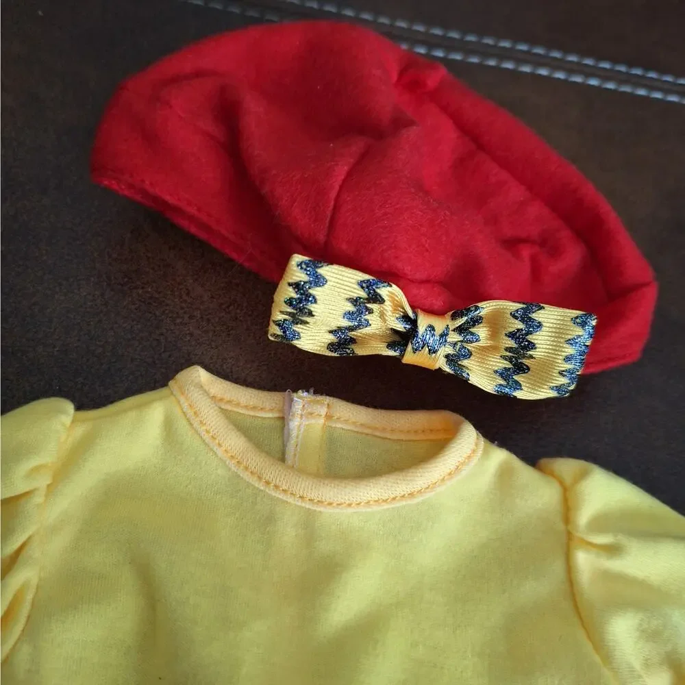 My Life As Peanuts Charlie Brown Picture Day Outfit Dress Shoes Hat Socks 18